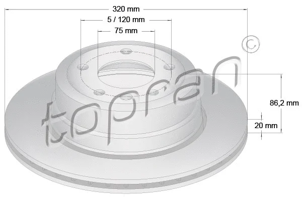 Brake Disc (502 874)