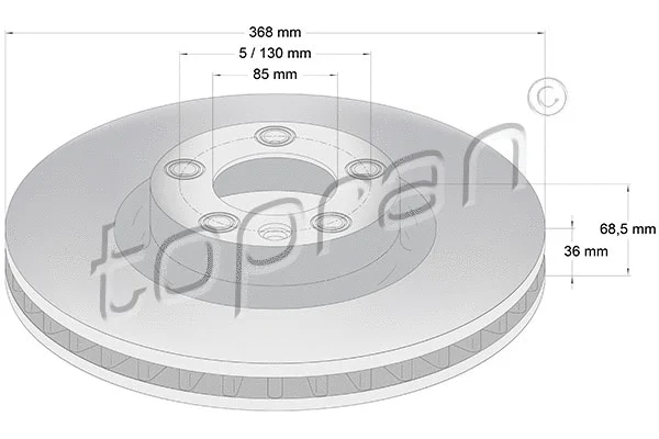 Brake Disc (114 026)
