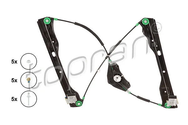 Window Regulator (116 297)