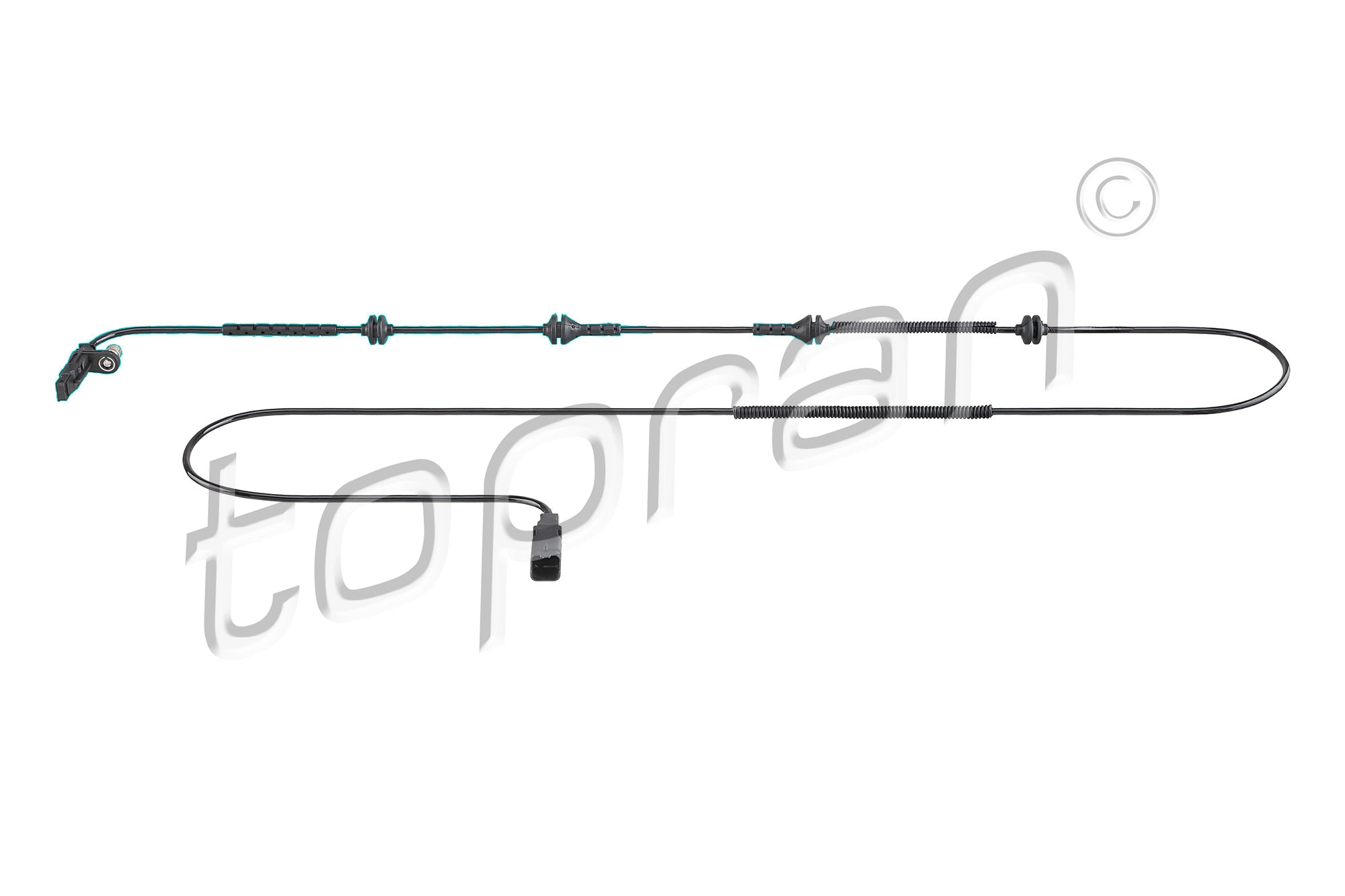 Sensor, wheel speed (722 100)
