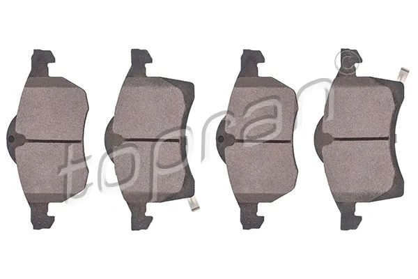 Brake Pad Set, disc brake (205 781)