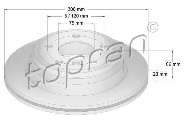 Brake Disc (503 014)