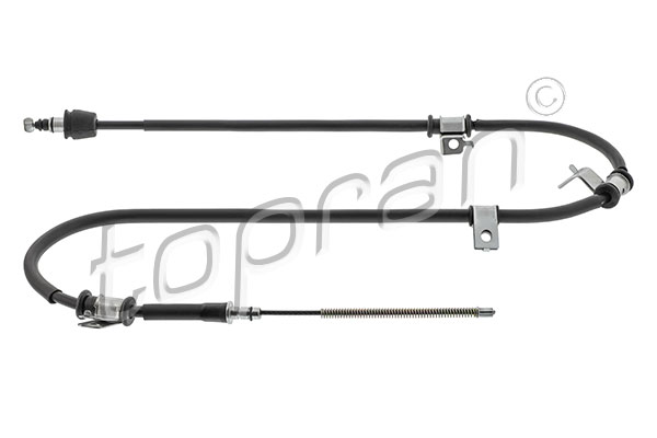 Cable Pull, parking brake (820 754)