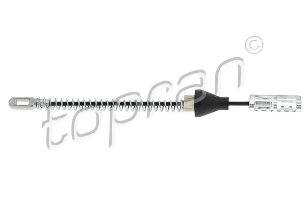 Cable Pull, parking brake (208 417)