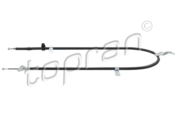Cable Pull, parking brake (601 279)