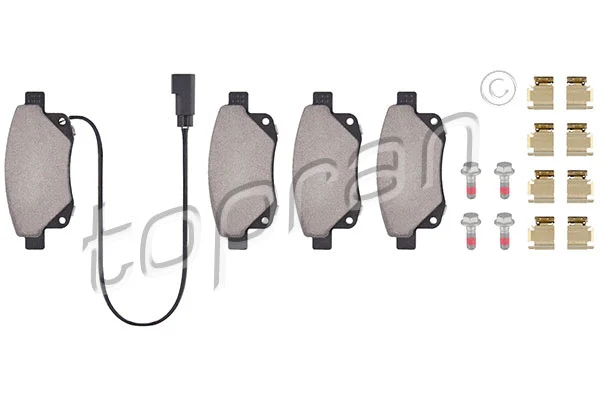 Brake Pad Set, disc brake (303 963)