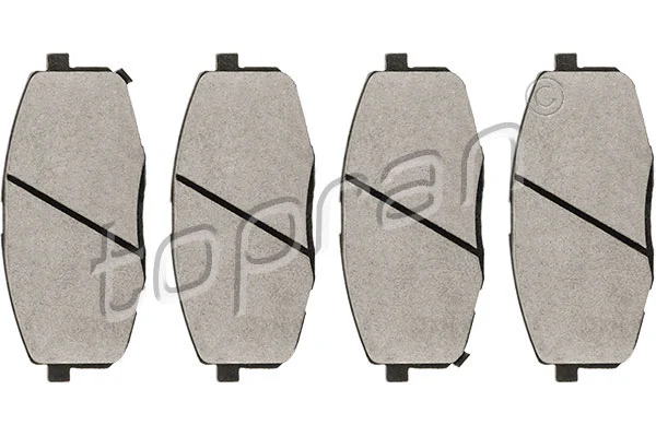 Brake Pad Set, disc brake (820 691)
