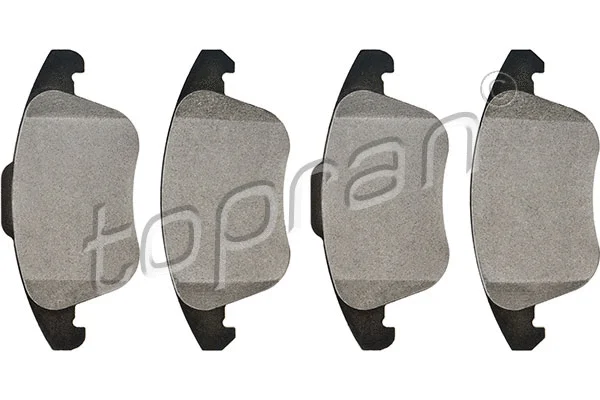 Brake Pad Set, disc brake (722 833)
