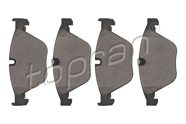 Brake Pad Set, disc brake (502 961)
