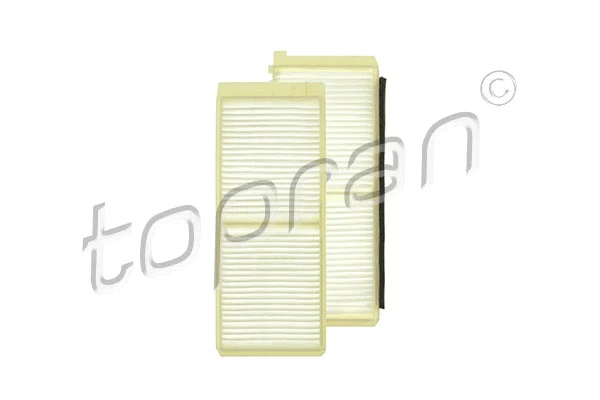 Filter Set, cabin air (600 058)