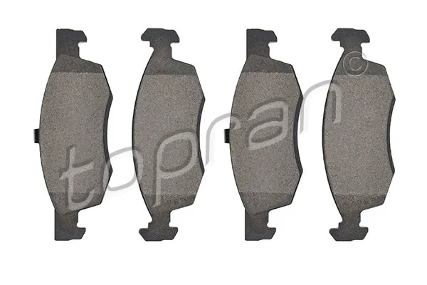 Brake Pad Set, disc brake (701 155)