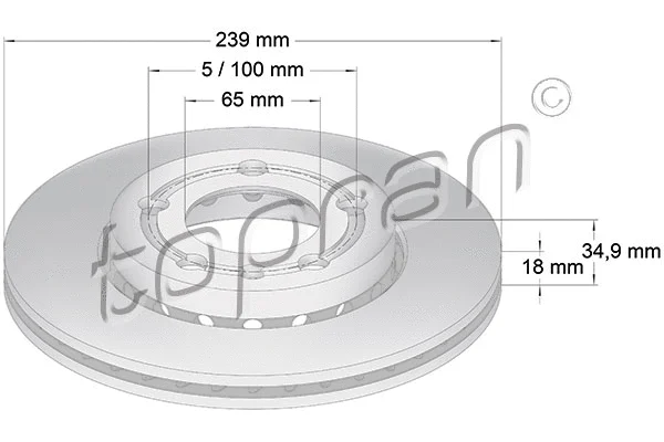 Brake Disc (109 522)