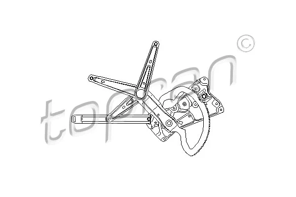 Window Regulator (501 822)