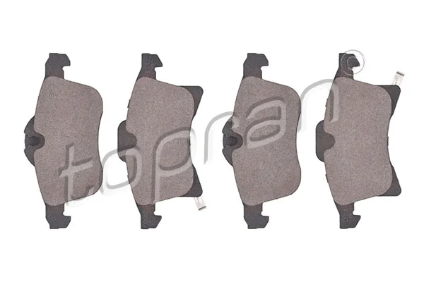 Brake Pad Set, disc brake (206 509)