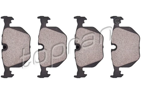 Brake Pad Set, disc brake (500 794)