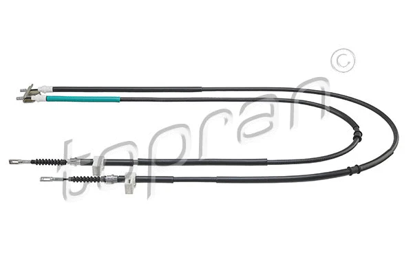 Cable Pull, parking brake (304 742)