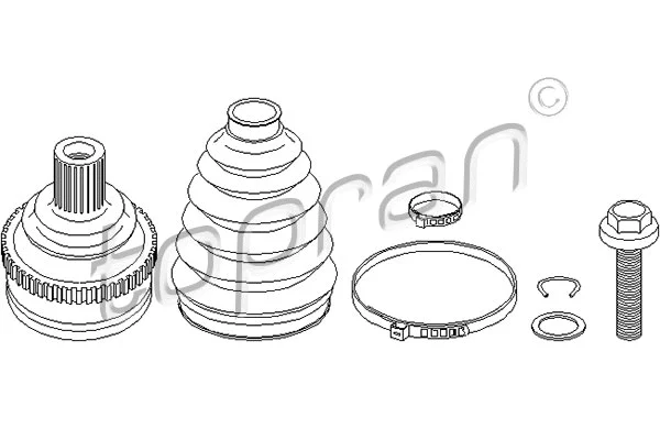 Joint Kit, drive shaft (108 112)