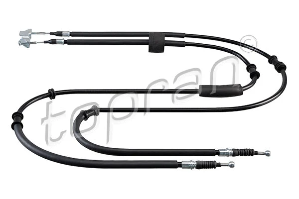 Cable Pull, parking brake (207 375)
