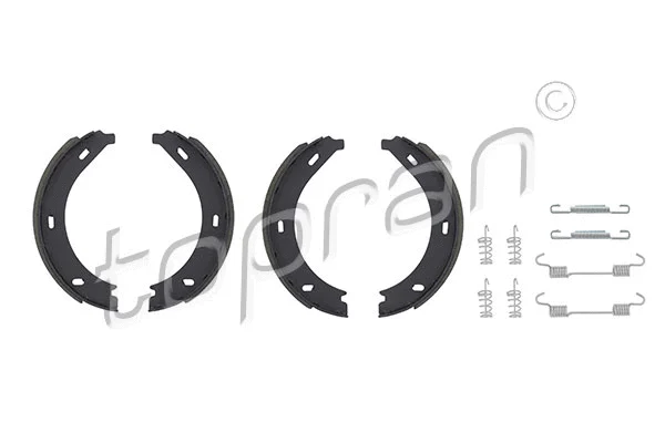 Brake Shoe Set, parking brake (401 021)