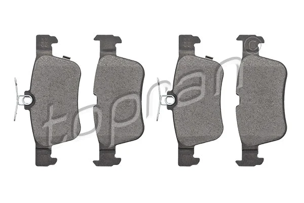Brake Pad Set, disc brake (304 888)