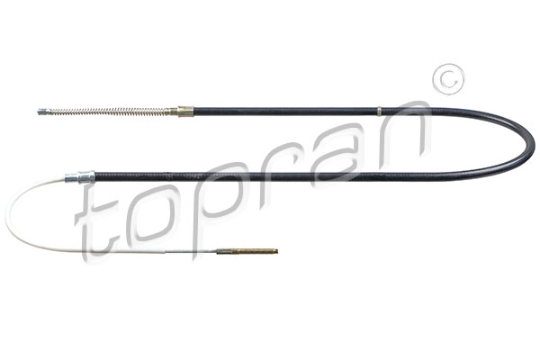 Cable Pull, parking brake (108 603)