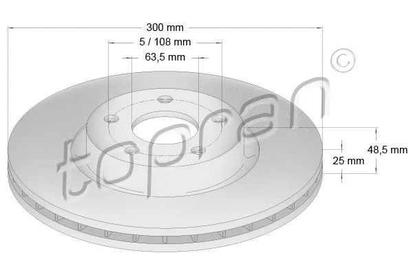 Brake Disc (302 342)