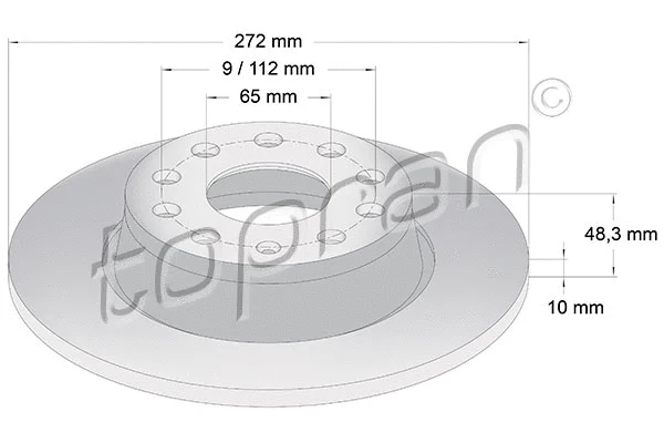 Brake Disc (114 027)