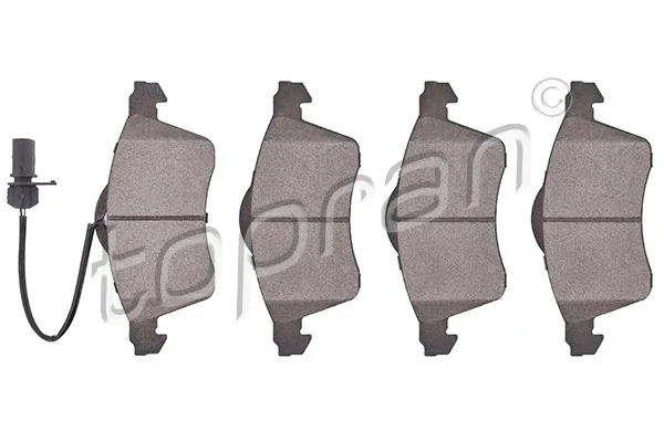 Brake Pad Set, disc brake (109 466)
