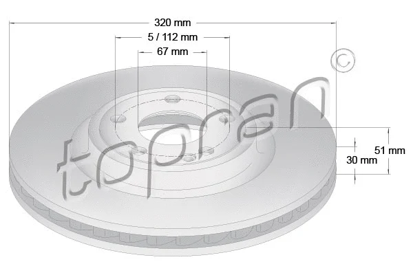 Brake Disc (408 930)