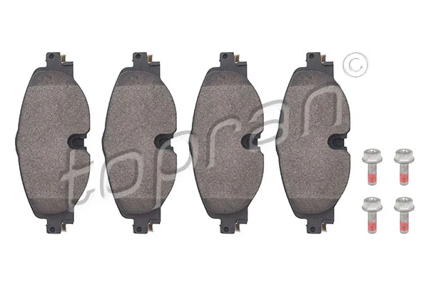 Brake Pad Set, disc brake (116 955)