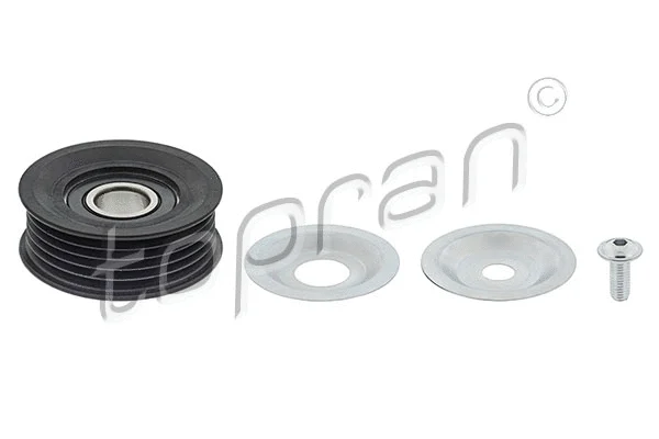 Deflection/Guide Pulley, V-ribbed belt (821 323)