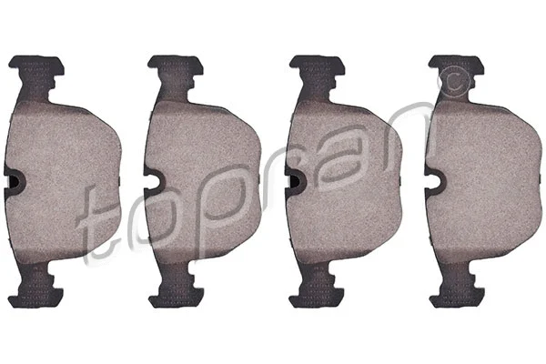 Brake Pad Set, disc brake (500 834)