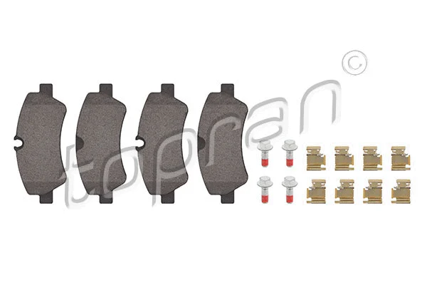 Brake Pad Set, disc brake (305 046)