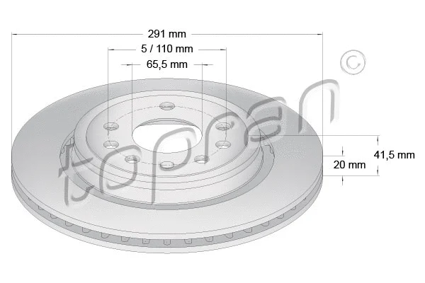 Brake Disc (206 859)