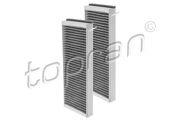 Filter Set, cabin air (112 297)