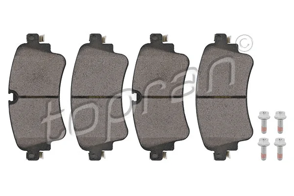 Brake Pad Set, disc brake (624 506)