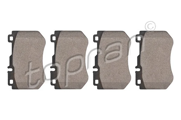 Brake Pad Set, disc brake (409 426)