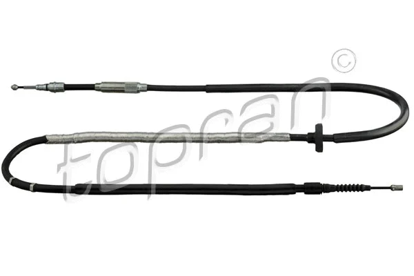 Cable Pull, parking brake (114 332)