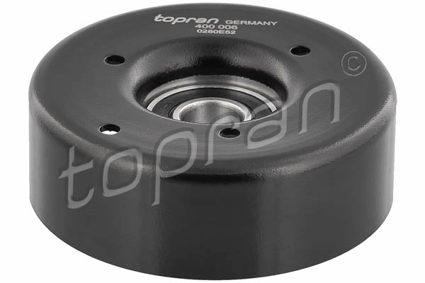 Tensioner Pulley, V-ribbed belt (400 006)
