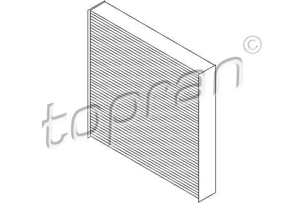 Filter, cabin air (720 325)