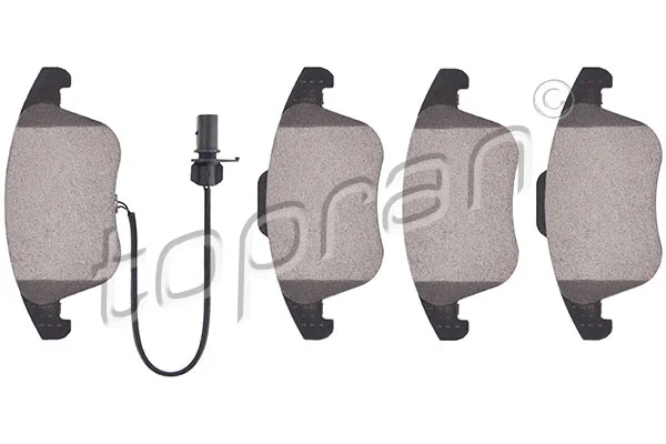 Brake Pad Set, disc brake (113 176)