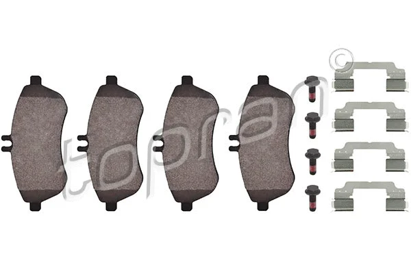 Brake Pad Set, disc brake (401 901)