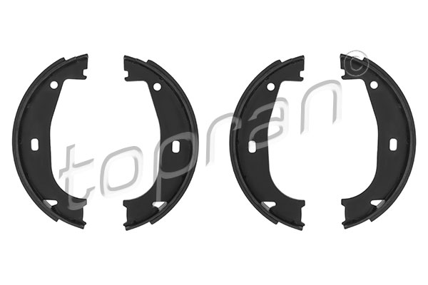 Brake Shoe Set, parking brake (500 973)