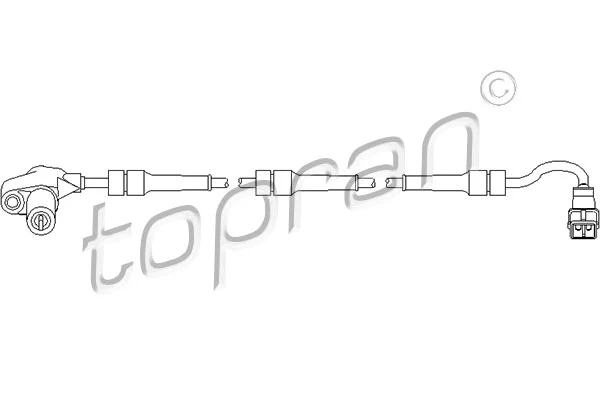 Sensor, wheel speed (722 660)