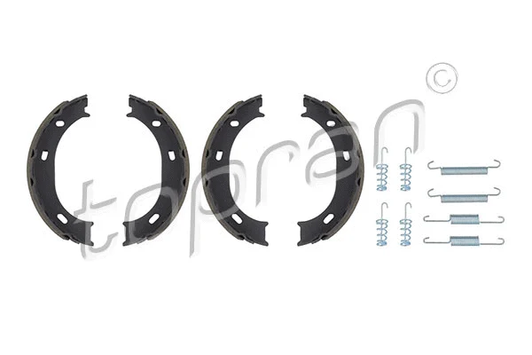 Brake Shoe Set, parking brake (110 457)