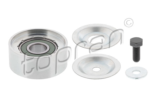 Deflection/Guide Pulley, V-ribbed belt (702 452)