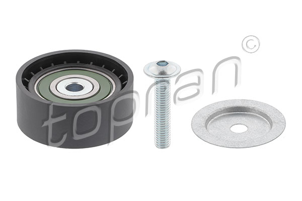 Deflection/Guide Pulley, V-ribbed belt (502 580)