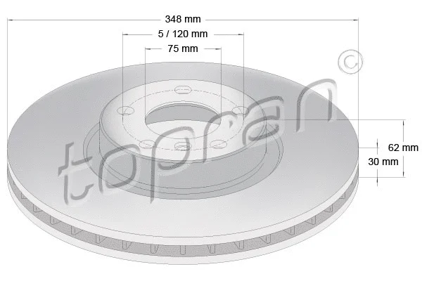 Brake Disc (502 015)