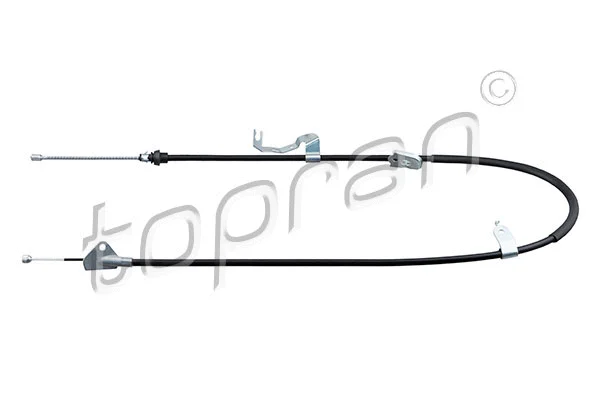 Cable Pull, parking brake (721 668)