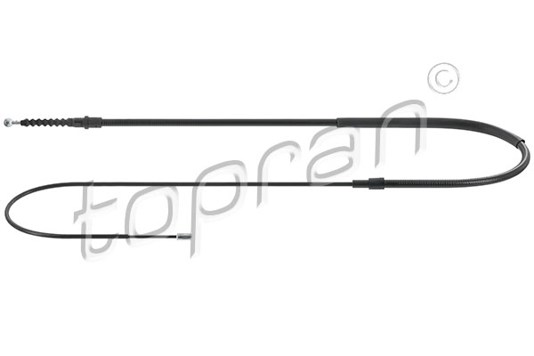 Cable Pull, parking brake (115 122)